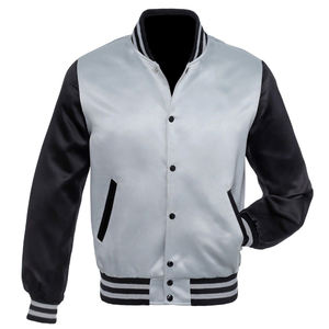 Chaqueta de béisbol resistente al viento para hombre, estilo informal de alta calidad, Color naranja brillante, para deportes al aire libre - Product Image 5