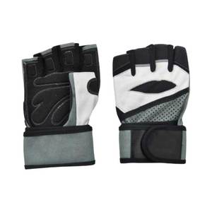 Guantes de Gimnasio para Hombres y Mujeres, para Entrenamiento Físico y Levantamiento de Pesas, Hechos de Cuero, ALL PRO WEAR, Logotipo Personalizado - Product Image 5