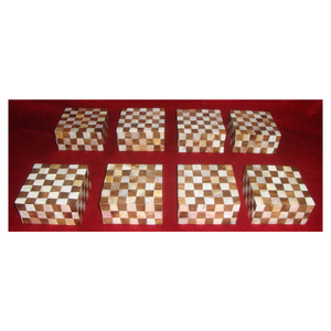 Natural Mother Of Pearl Bone Inlay Wedding Gift Boxes 2021 - Product Image 1