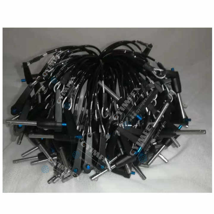 7x26mm Single Acting Quick Release Pin Aviation Pip Pin Standard L ...