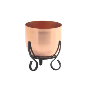 กระถางต้นไม้ชุบทองแดงสุดหรูสำหรับตกแต่งในร่มกระถางต้นไม้ขนาดเล็กกระถางต้นไม้แบบโบราณ - Product Image 1
