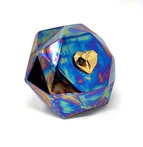 Urna de cremación con temática de fútbol para adultos para cenizas humanas Metal Funeral Burial 200 Cubic'' Volumes Holds 100 Kgs Designer Collection - Product Image 5