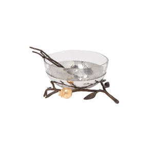 Premium Quality Iron And <b>Glass</b> Decorative <b>Bowl</b> Round Shape Customized Size Fruits <b>Bowl</b> At Lowest Price - Product Image 1