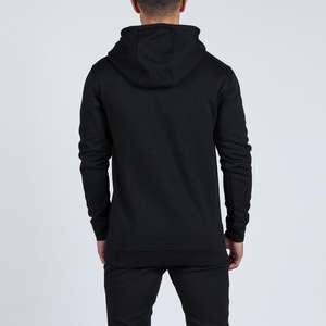 Vente en gros de sweat à capuche de haute qualité et de grande taille vêtements de mode pour hommes sweats à capuche vierges pulls à capuche en coton personnalisés OEM - Product Image 3