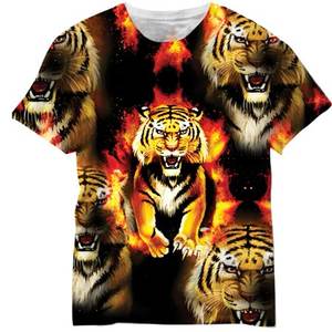 เสื้อยืดถักสำหรับผู้ชายขนาดพลัสไซส์พิมพ์ลายพิมพ์ซับลิเมชันสำหรับฟิตเนสโชว์ไหล่ตกโลโก้ตามสั่ง - Product Image 3