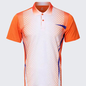 เสื้อผ้าผู้ชายขายดีเสื้อยืดสแปนเด็กซ์100% โพลีเอสเตอร์คอโปโลชุดกีฬาสไตล์บังคลาเทศ - Product Image 1