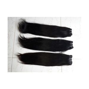 Armure de cheveux vierges brésiliens Remy Vague naturelle Cheveux humains Qualité supérieure - Product Image 1