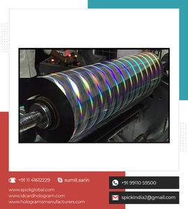 Adhesivo PET metalizado holográfico de Venta caliente para película de embalaje artesanal - Product Image 5