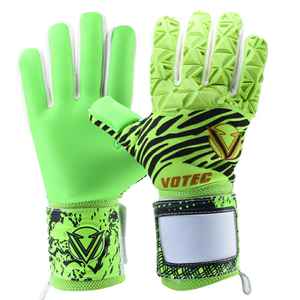 Qualité supérieure faite sur commande latex gants de gardien de but professionnel - Product Image 5