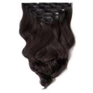 ผมต่อแบบคลิปเรมี่ผมคนอินเดีย - Product Image 1