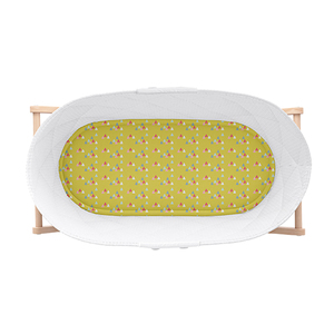 Certified Super Soft Organic <b>Bassinet</b> <b>Sheet</b> - Product Image 1