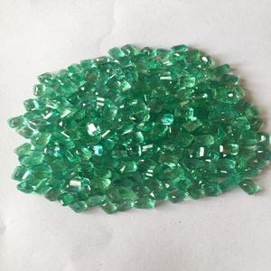 Piedra preciosa suelta de corte esmeralda natural de grado AAA verde IGI certificado - Product Image 2