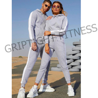 Ensembles de survêtements à capuche sur mesure, les plus mignons ensembles assortis pour couples, survêtement à capuche