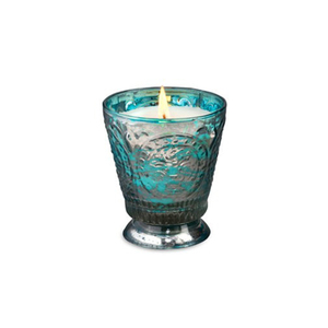 Bougie en verre avec logo personnalisé, pour la maison, prix en gros - Product Image 1