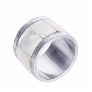 Servilletero de diseñador de metal para fiesta - Product Image 3