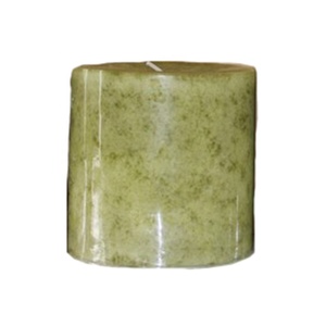 Pillar Candle, <b>Paraffin</b> Wax Material Large Fat Unscented Pillar Candle - Product Image 2