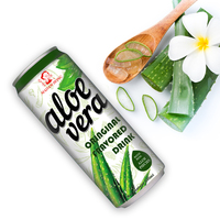 Tayvan şişesinde 500ml orijinal üzüm lezzet filtrelenmiş konsantre Aloe Vera suyu