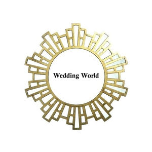 Miroir mural en métal Miroir design fait main d'excellente qualité Miroir mural en métal fait main de qualité supérieure Vente à chaud - Product Image 5