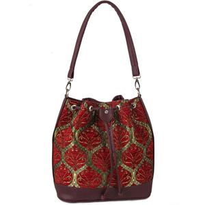 Otomano Kilim pavo real diseñado bolso de hombro - Product Image 1