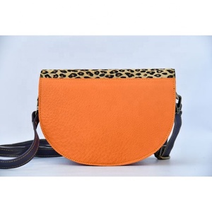 Wholesale cowhide leather malty color handbag shoulder <b>bag</b> genuine leather women crossbody <b>sling</b> <b>bag</b> - Product Image 2