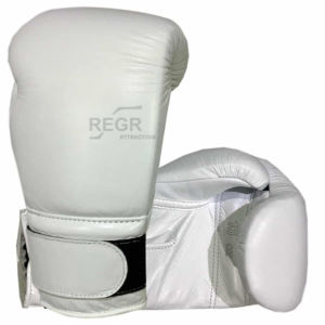 Guantes de boxeo profesionales MMA, Logo personalizado, cuero PU, Deportivos - Product Image 2