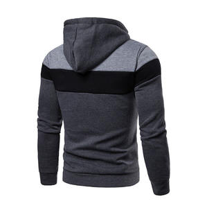 เสื้อฮู้ดแขนยาวผ้าฝ้ายระบายอากาศได้ดีมี100% บริการ OEM เสื้อฮู้ดแขนยาวกันลมป้องกันการหดตัวไม่มีซับในเสื้อฮู้ดฟองน้ำกันน้ำ - Product Image 4