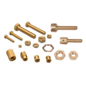 Pernos de tuerca de latón genuino de alta calidad, precisión, de la India, por M. M Internacional - Product Image 3