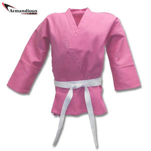 Ensembles BJJ Gi en coton personnalisé pour femmes Sublimation Technique Jiu Jitsu Vêtements d'arts martiaux avec logo personnalisé Service OEM pour adultes - Product Image 3