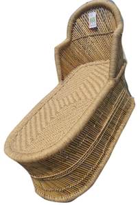 2024 Best Selling Eco- Friendly Bamboo Cane Lightweight <b>Sofa</b> Lounger + Long <b>Reclining</b> Chair for Beach Garden Backyard Terrace Sale - Product Image 6