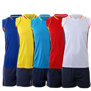 Uniforme de voleibol hecho a medida para hombre, ropa deportiva de alta calidad, 100% poliéster, último diseño, precio bajo, servicio OEM - Product Image 4