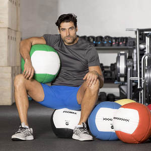 Liitokpro — ballon de médecine douces pour Fitness, entraînement croisé mural - Product Image 6