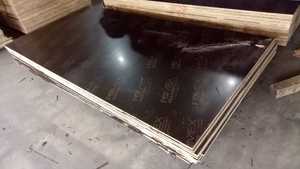 18MM Anti-Slip Hardwood Film Faced Plywood Construction Plywood Form Work Plywood - Product Image 3