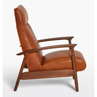 Meilleur canapé carré individuel en cuir véritable, style ferme, pour cour, salon, hôtel, salle à manger, école, parc, avec coussin imperméable