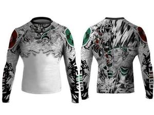 Protector de sarpullido personalizado para hombre, alta calidad, BJJ MMA - Product Image 6