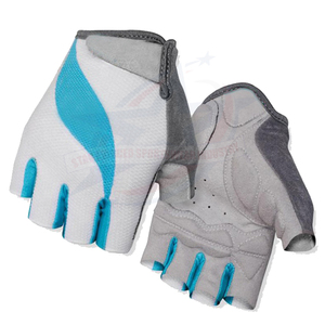 Guantes de Ciclismo de Medio Dedo, Resistentes a los Golpes, Transpirables, Antideslizantes, con Correa de Muñeca Ajustable, Casuales, Unisex, Personalizables, para MTB y Carretera - Product Image 5