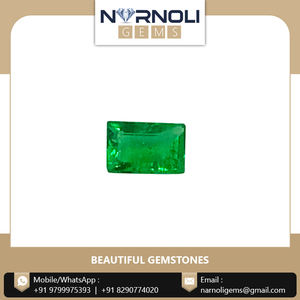 100% อัญมณีบาแกตต์ธรรมชาติสำหรับต่างหูสร้อยคอและแหวนสวมนิ้ว - Product Image 5