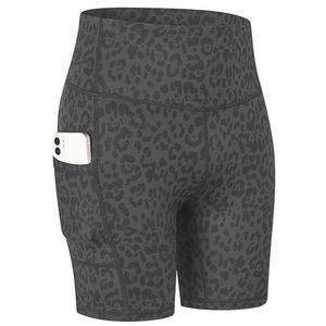 Pantalones cortos de Yoga para mujer, Shorts de compresión ajustados con capa Base para correr y hacer ejercicio - Product Image 6