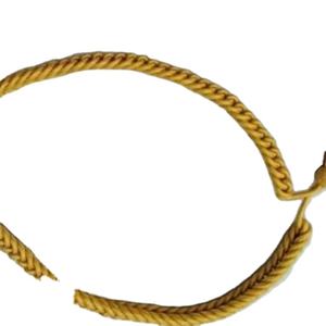 Oro requisito personalizado reproducción uniforme tapón cinturón cinta napoleónica Shako cuerdas - Product Image 2