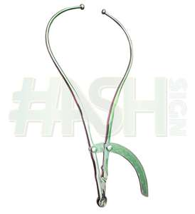 Martin OB/GYN Pelvimètre Aesculap Pilling Instrument chirurgical avec CM et pouces gradués pour obstétrique gynécologie contrôle des naissances - Product Image 4