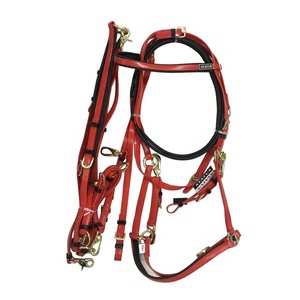<b>PVC</b> Bridles With Reins - Product Image 2