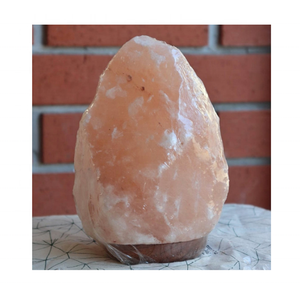 2024 IMPEX PAKISTÁN lámpara de sal de cristal Natural del Himalaya tallada a mano mejor luz nocturna decoración del hogar artesanías naturales de aire - Product Image 1