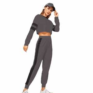 Chándales de algodón/polar para mujer, trajes de jogging de Color verde neón, fabricados en paquistaní, a la venta - Product Image 3
