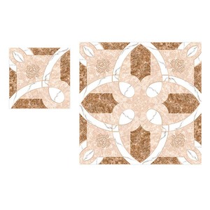 Carrelage de sol en porcelaine polie pour salle de bain 40x40cm - Product Image 2