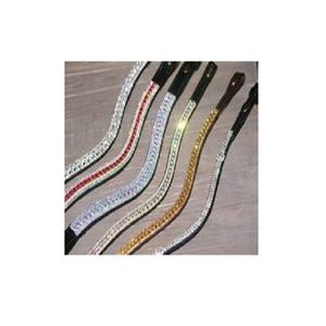 Bandeau à sourcils en cuir de qualité supérieure pour les fournisseurs de brides de cheval Western Saddle - Product Image 1