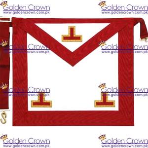 Tablier de maître maçonnique Rite écossais Worshipful AASR | Fournisseur de tablier maçonnique Regalia - Product Image 6