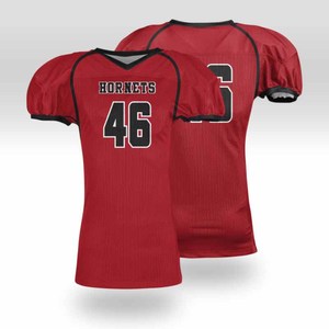 Camiseta de fútbol americano para hombre y mujer, ropa bordada, camisas personalizadas, algodón XXL para equipo - Product Image 6