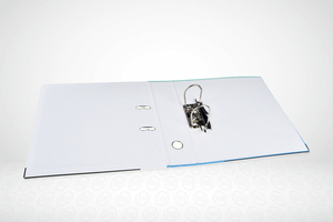 Paper Lever Arch File : Rigid Cardboard Hard File Folder Cover A4 Custom Printing <b>Ring</b> <b>Binder</b> - Product Image 6