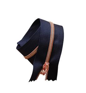 ที่มีคุณภาพสูงไม่มี3ซี่ฟันทองซิปปิดปลายซิปขายส่งสำหรับรองเท้าเสื้อผ้าบ้านสิ่งทอวัตถุประสงค์ต่างๆ - Product Image 4