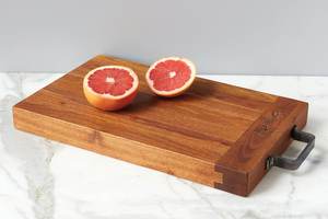 Board Wooden Chopping Rubber Wood Cutting Board Acacia Wooden Chopping Board - Product Image 2