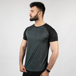 Men's Custom Logo Printed Oversized Summer <b>Twin</b> <b>Set</b> 180g Fabric Weight Breathable Eco-Friendly Polyester/Cotton - Product Image 2